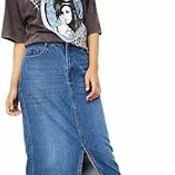 max Cotton Western Skirt-picture-44