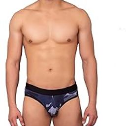 Men's Camouflage Brief in Cotton in 3 Sizes-picture-18