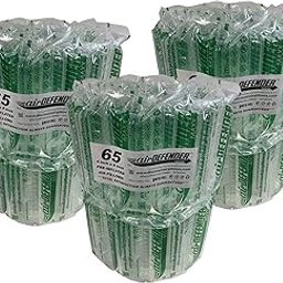 195 count 4x8 airDEFENDER MAXX air pillows 24 gallon 3.2 cubic feet void fill cushioning shipping packing package-78