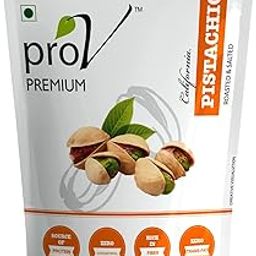 ProV Premium - Pistachio California Roasted & Salted 250 gm| Tasty and Healthy| Whole Rich of Nutritions|Perfectly Salted-picture-28