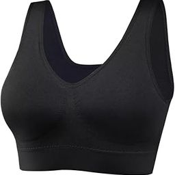Women's Sports Bra | Seamless, Padded, Non-Wired Gym & Yoga Bra | High Support, Comfortable Everyday Bralette-image-69