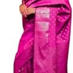 Soft Lichi Silk Saree with Rich Pallu & Jacquard Work – Exclusive Jacquard Border Blouse – 5.5m Saree + 0.8m Blouse for Weddings & Festive Occasions-image-14