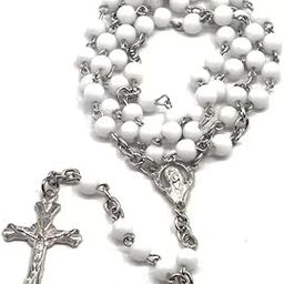 Religious Lord Jesus Cross Black And Silver Crystal Pendent Necklace Men And Women ShivMa0010016-image-104