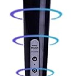 Cordless Handheld Deep Tissue Massager – 10 Vibration Modes & 5 Speeds – Rechargeable Electric Back & Body Massager for Muscle Pain Relief, Stress & Tension Management, Black-image-79