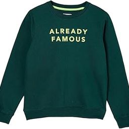 Max Boy's Cotton Blend Crew Neck Sweatshirt-image-37