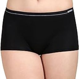 Women's Puresoft Beechwood Modal Boyshorts | Innerwear for Women Seamless Underwear for Women Brief Boxer for Women | 1PK-image-29
