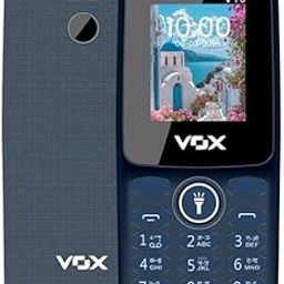 Vox V19 Keypad Mobile Phone - 1.8" Display, FM Radio, MP3 Player, 1000mAh Battery, King Talker & Contact Icon - Stylish Twilight Blue-picture-10