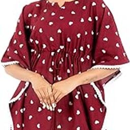 Polka DOT Printed Kaftan-image-31