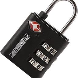 Travel Blue Black TSA Luggage Lock-picture-36