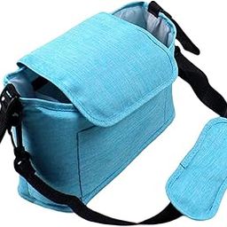 ILSMYSUTRA Stroller Diaper Organizer Universal for Baby and Pet Strollers Baby Sundries Green-image-70