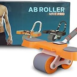 Healthex AB ROLLER FOR MEN, WOMEN AUTOMATIC REBOND WHEEL ELBOW SUPPORT AB2-ORANGE-image-75
