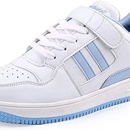 Phoenix Low Top Flat Sole Fashion-Forward Women's Sneakers with Hook & Loop Closure for Any Occasion | Classic and Comfortable Women's Sneakers for Any Casual Outfits-image-22