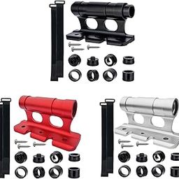 UJEAVETTE Bike Fork Mount Front Fork Block Mount Rack Bike Holder Bike Bicycle Carrier Black-16