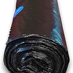 Garbage Bags | Medium | 90 Count | 30 Bags X 3 Rolls | 19 X 21 Inches | Material Plastic | For Dry & Wet Waste | Black-image-87