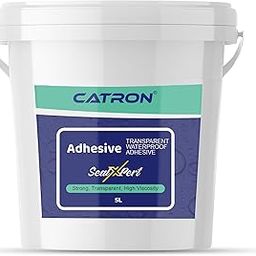 Catron Clear 5L Transparent Waterproofing Glue with Brush for Roof Leakage, Crack Seal Water Leakage Solution Indoor Outdoor, Adhesive Sealant for Bathroom Pipe Wall Tile Surface Window-picture-16