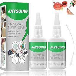 JD PRO Welding High-Strength Oily Glue, Universal Super Glue Welding, Fast Repair and Curing, Waterproof Strong Glue for Metals, Plastics, Glass, Jade (PACK OF 1 50G)-image-53