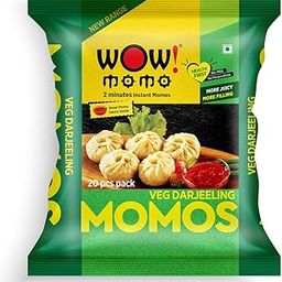 Wow Momo Chicken Darjeeling Momos 20Pcs-27