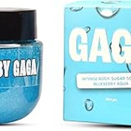 GAGA INDIA H2Woah Scruby Box | Body Scrub with Exfoliating Texture | Easy-to-Use for Skin Care Routine | Suitable for Home and Travel Use | 200gm Pack-25
