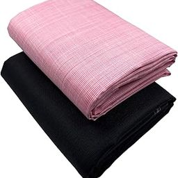 Untitched Shirt and Trouser Fabric- Cotton Blend Material - 2.25m Shirt Cloth- 1.20m Pant Piece-image-64