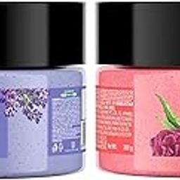 LUX LAVENDER & VITAMIN C BODY SCRUB, 300gm & LUX ROSE & ALOE VERA BODY SCRUB, 300gm-image-23
