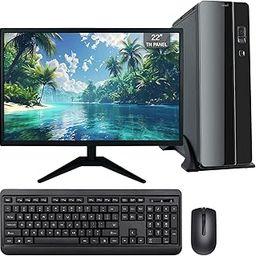 CHIST Slim Desktop Computer PC, Core i5-9500,16GB RAM, 256GB SSD+500GB HDD, MS Office 2021, 22ICH Monitor, Keyboard & Mouse, WiFi&Bluetooth, Windows 11 Pro-15