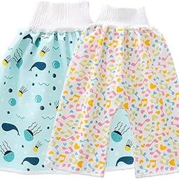 Licogel Baby Diaper Skirt & Pants, Fish Washable High Waist, Nonslip, Breathable, Elastic, Assorted Sizes, Reusable, 1 Count, Medium, Unisex-Kids-image-61