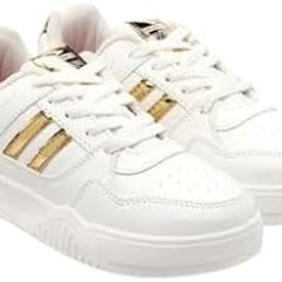 GI Enterprises Women's Sneakers Shoes | Lightweight Casual Shoes for Girls/Ladies | All-Day Comfort | Stylish & Versatile Design | Breathable Upper | Comfortable Sneakers-image-74