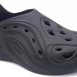 Trendy and Stylish Pack of 1, Black Color Clog for Men-35