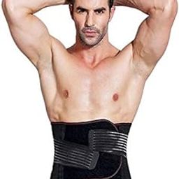 Ubervia Belt Fat Burner Body Shaper Wrap Band Weight Loss Burn Exercise Men Women Belly-image-63