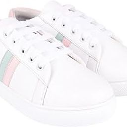 Girls Sneaker Mario White - 5 UK-picture-29