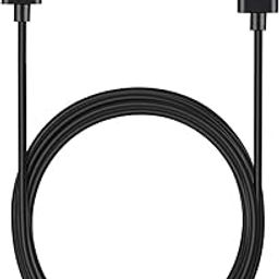 SENBUN 1 Meter USB A male to A male Cable High Speed USB 2.0 USB to USB Cord, for Printers, Modems, Cameras, Scanners, Laptop Cooling Pad Black-24