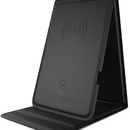 Virtutron 15W Collapsible Wireless Charging Pad |Wireless Charger |Type C Charging, Compatible for iPhone 15/15 Pro/ 15 Pro Max/15 Plus/14/13/12 Samsung Galaxy S22 Ultra/S22+/S22/S21 Ultra (Black)-image-81
