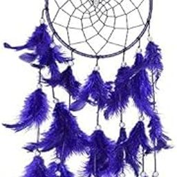 MOOLYAVAAN Products Dream Catcher Wall Hanging Dream Catcher for Wall Decor, Bedroom, Living Room, Home and Cafe, Party and Room Decoration - 15 inch (Purple)-image-89