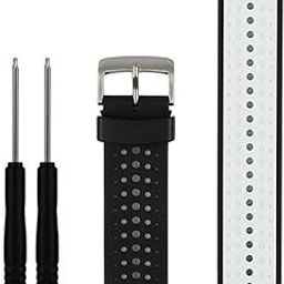 ZSZCXD Soft Silicone Watch Band for Garmin Forerunner 230/235 / 220/620 / 630/735 Smart Watch-3