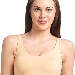 Women's Non Padded Wired Cotton Sports Bra JS 90 2XL-image-103