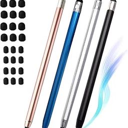 Stylus Pen for Tablet，Magic Pen and Stylus for Smartphone/Tablet Stylus Suitable for Tablets Stylus (Round Head)-23