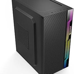 CloudVU Desktop Computer PC,Core i7-4770, 16GB RAM, 256 NVMe M.2 SSD, HDMI, VGA, Gigabit Ethernet LAN, USB 3.0,HD Graphics, Windows 11 Home License + Basic Software, (256GB NVMe, 16, GB)-23