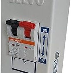 SELVO ELECTRICALS INDIA PVT. LTD. 2 Pole Metal Box & C-63A SPN MCB-image-79