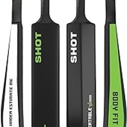 Bodyfit Cricket Bat | Plastic Cricket Bat | Lightweight Fiber, Hard Plastic, Anti-Slip Grip | Ideal for Adults, Practice Bat.-image-47