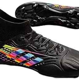 sai inder kala Ultralight Non-Slip Soccer Cleats for Men - Indoor, Turf, & Futsal Football Boots Multicolor-picture-49