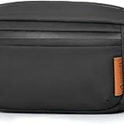 Polyester Passport Holder Crossbody Bag for Men & Women with Detachable Belt, Family Travel Wallet Cover/Essentials (Black, CPH3)-image-10