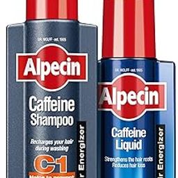 Alpecin Caffeine Shampoo C1 and Liquid | Prevents Hair Loss | Energizer for Strong Hair | Hair Care for Men | Set of 250ml Shampoo and 200ml Liquid-75