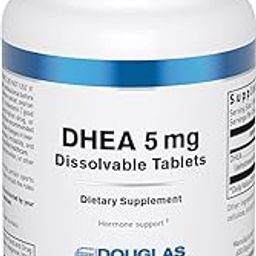 Douglas Laboratories® - DHEA 5 mg - Micronized to Support Immunity, Brain, Bones, Metabolism and Lean Body Mass* - 100 Tablets-image-9