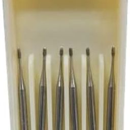 NMD NEXUS MEDODENT Dental Metal Cutting Burs(High Speed)To Cut Crowns And Bridges Fg 330(6Pc/Pk)-picture-17