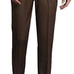FASHIONEMPIRE Men's Formal Trousers Front Pleated Single Button Gurkha Lycra Pant Slim Fit | Stylish Formal Pant-image-67