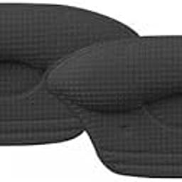 5xHeel Pads for Big Shoes Anti Slip Shoe Grips Soft Sponge Heel Liners Sticker Black 9mm-picture-19