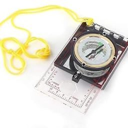 Map Ruler Mirror Scale Navigation Compass Scouts Survival Outdoor Camping Kits-27