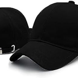 Acrylic Plain Baseball Sport Cap Men's Baseball Head Hat Stylish All Sports Caps With Adjustable Strap Pack Of 1-image-29