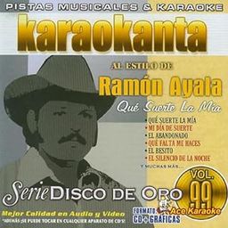 Karaokanta KAR-1799 - Disco de Oro - Que suerte la mia - Spanish CDG-image-43