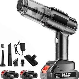 Portable Vacuum Cleaner Cordless12000PA High Power Suction & Blower Vacuum Cleaner with Fast Charging Vacuum Cleaning for Car-image-42